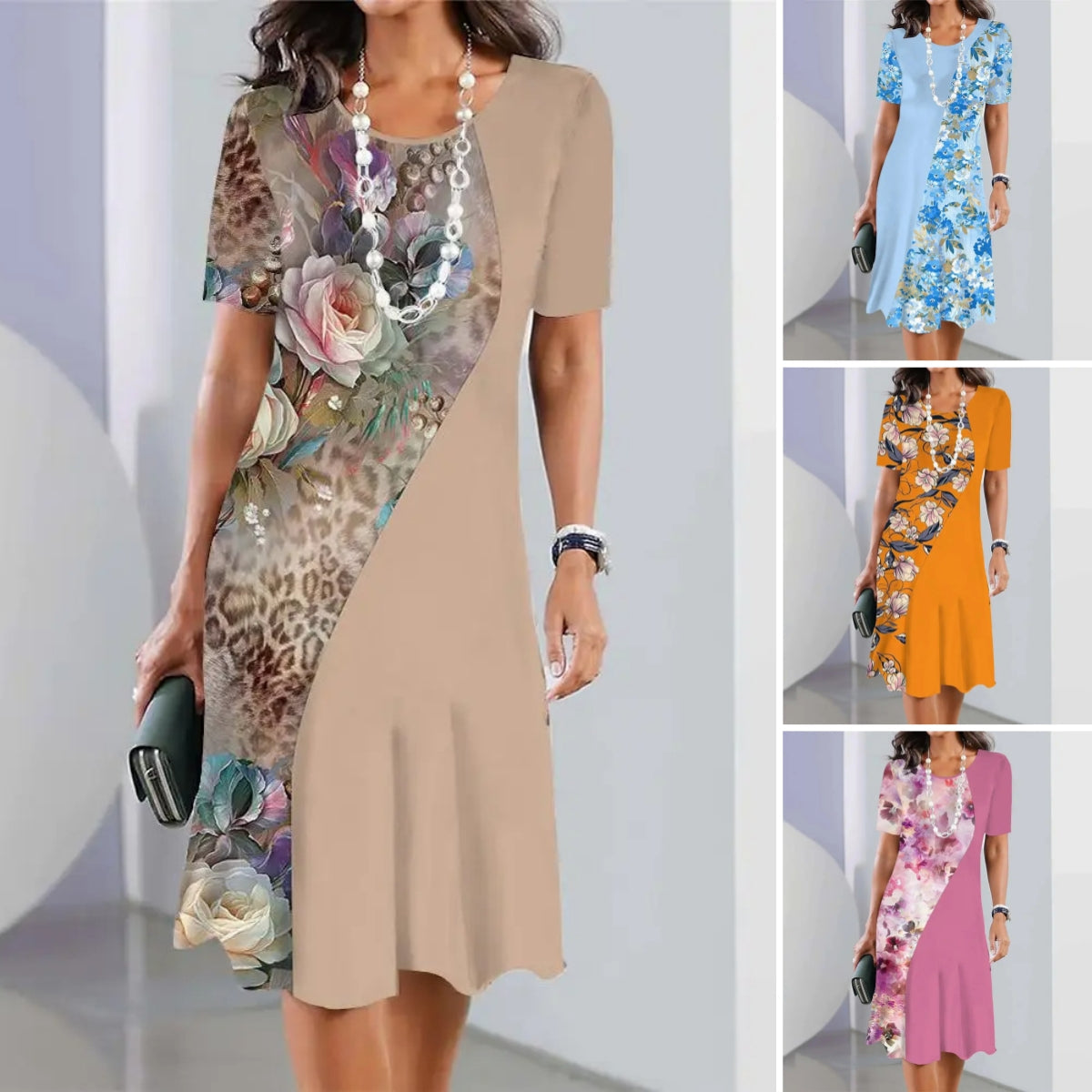 💖 2024-es új divatos és sokoldalú alkalmi ruha