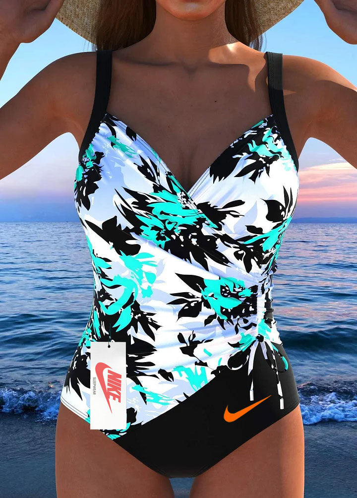 Új virágmintás tanga bikini