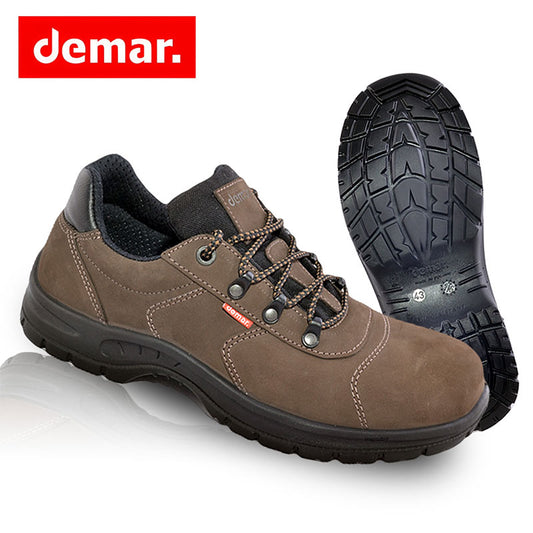 Férfi vadászbakancs, kényelmes túrabakancs, nubuk bőrből, Demar Walker 2, lengyel