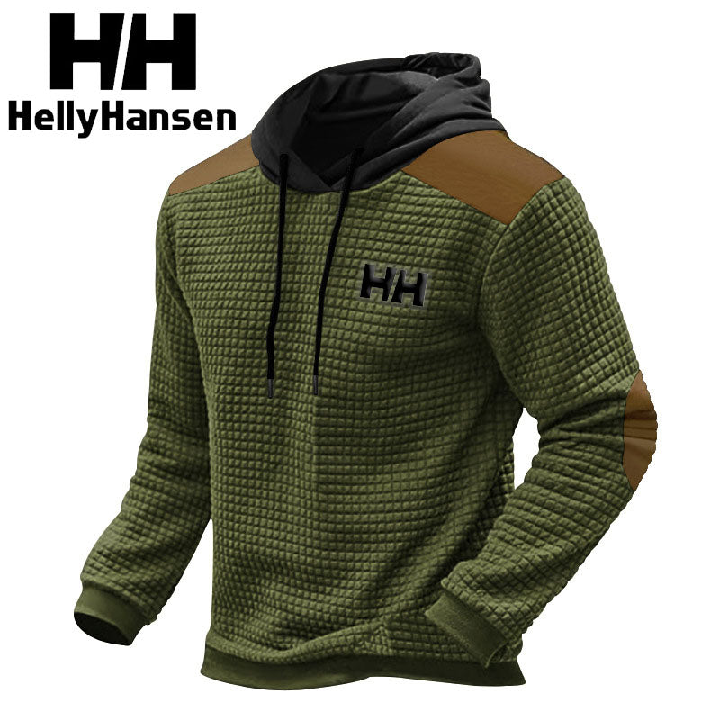HELLY HANSEN ÚJ EURÓPAI SZÍNES JACQUARD PULÓVER