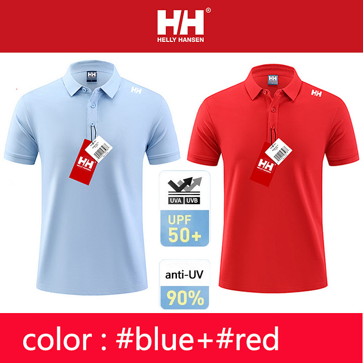 Helly Hansen férfi póló, UV-álló, lélegző, nedvességelvezető (2 csomag)