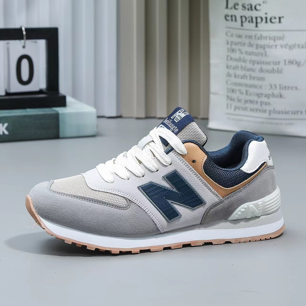 ÚJ BALANCE BONNET 574 DIVATOS FÉRFI ÉS NŐI CIPŐK