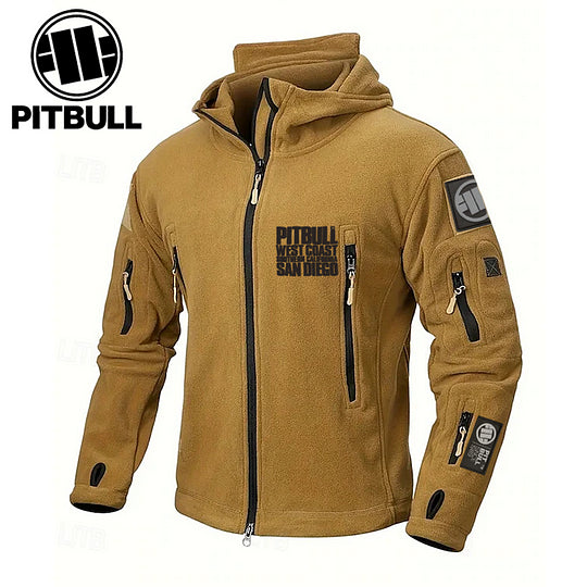 Ultra meleg szél- és vízálló PITBULL WEST COAST 2024 téli kabát