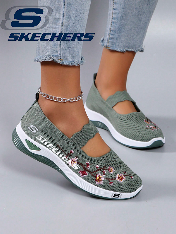 SKECHERS® női kézzel hímzett alkalmi cipők