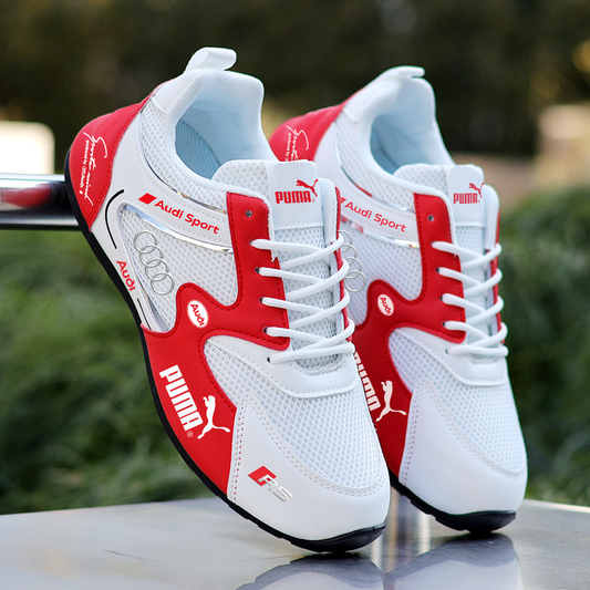 PUMA®&AUDI®2025 Nyári Új Lélegző Férfi Sportcipők