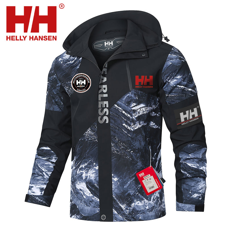 HELLY HANSEN FÉRFI KÖRNYAKÚ KÖZÉPSŐ KABÁT