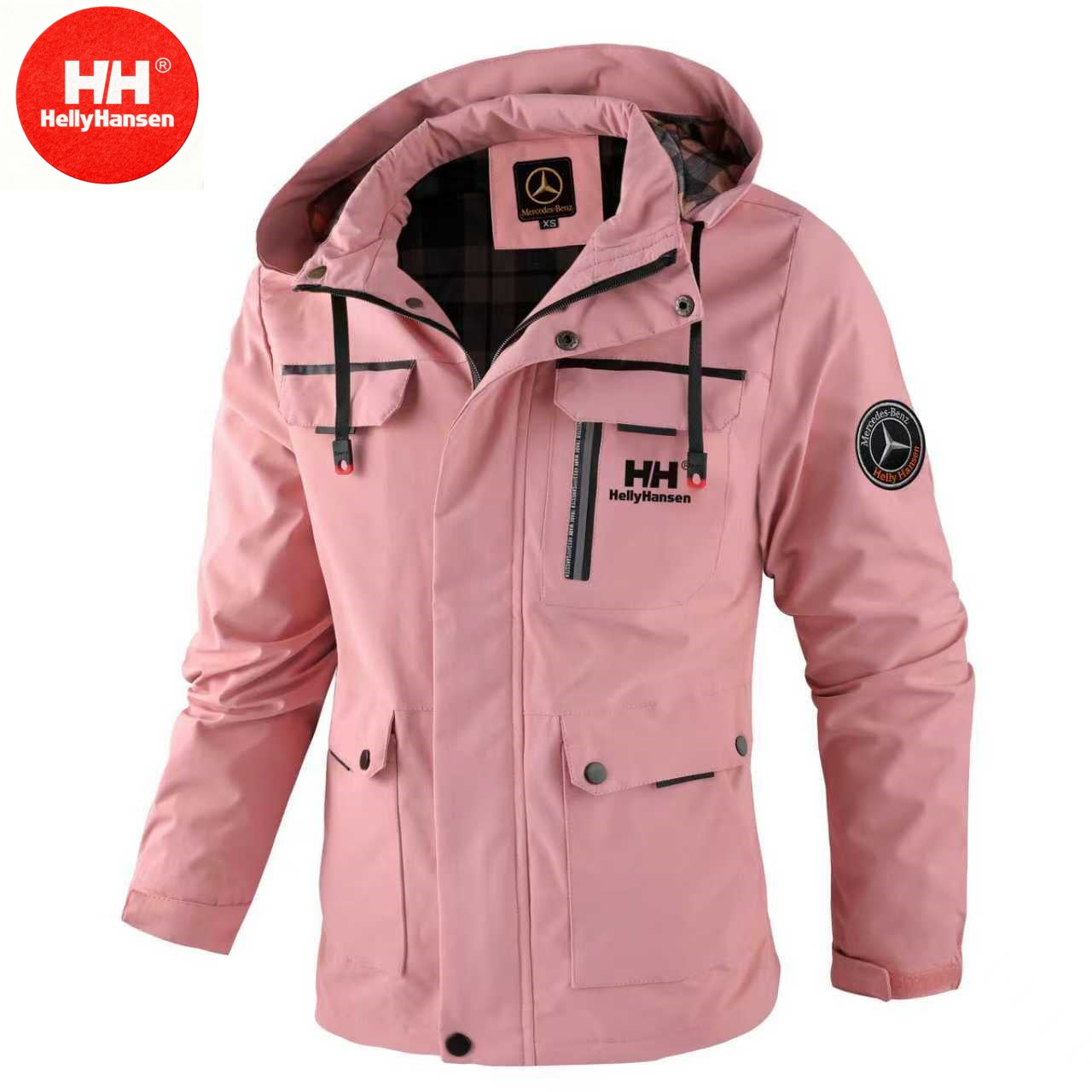 HELLY HANSEN® ÉS MERCEDES-BENZ, VÉDŐKABÁT, LIMITÁLT KIADÁS