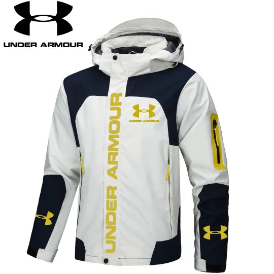 Pánská outdoorová nepromokavá horolezecká bunda Under ArmourTM