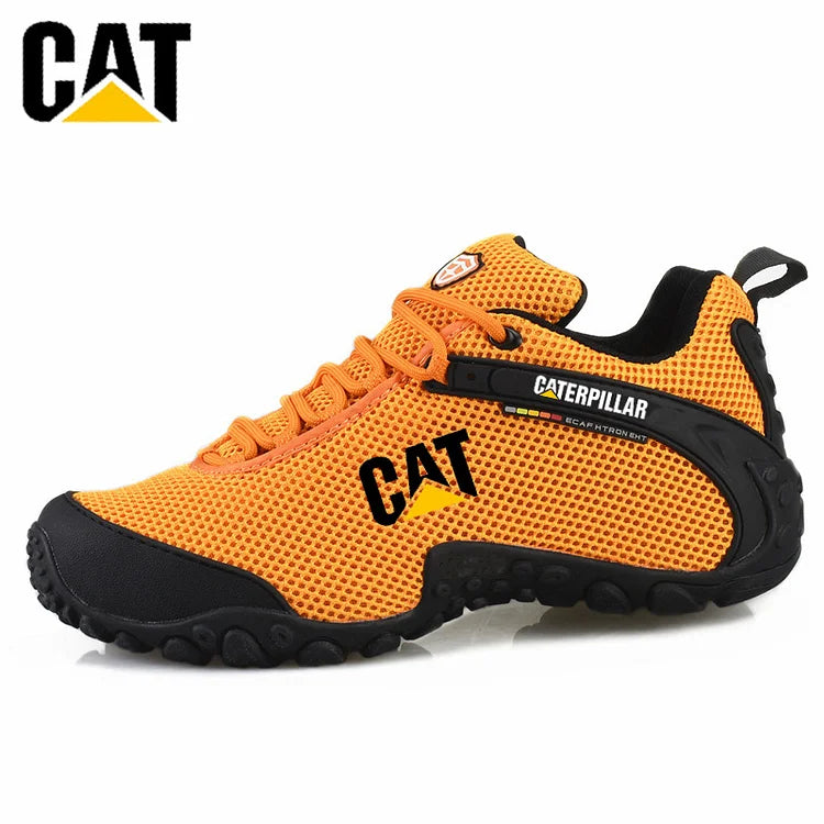 Új CAT 2025 férfi munkacsizma repedés- és defektálló acélból