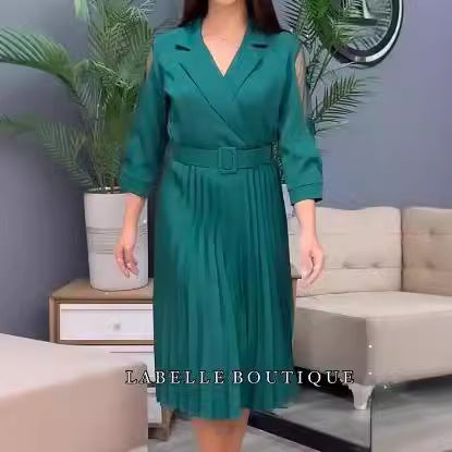 S-5XL👗Őszi-téli prémium ruha tiszta fekete színben, kiváló minőségben