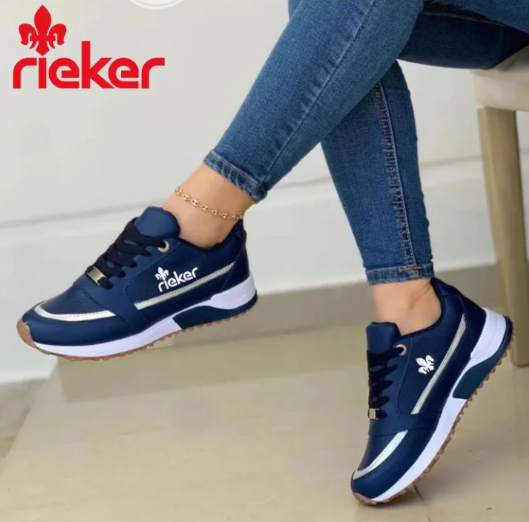 2025 Új Rieker® Női Egyszínű Sportcipők