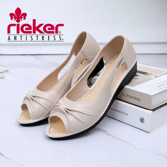 A Rieker legújabb stílusos és kényelmes bőr szandáljai