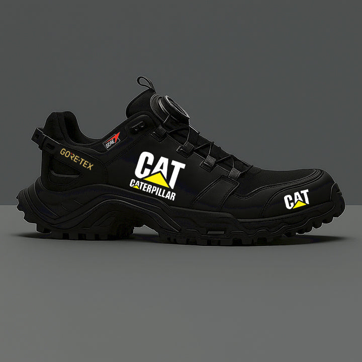 A CAT szúrás- és törésálló munkacipőket fejleszt férfiak számára