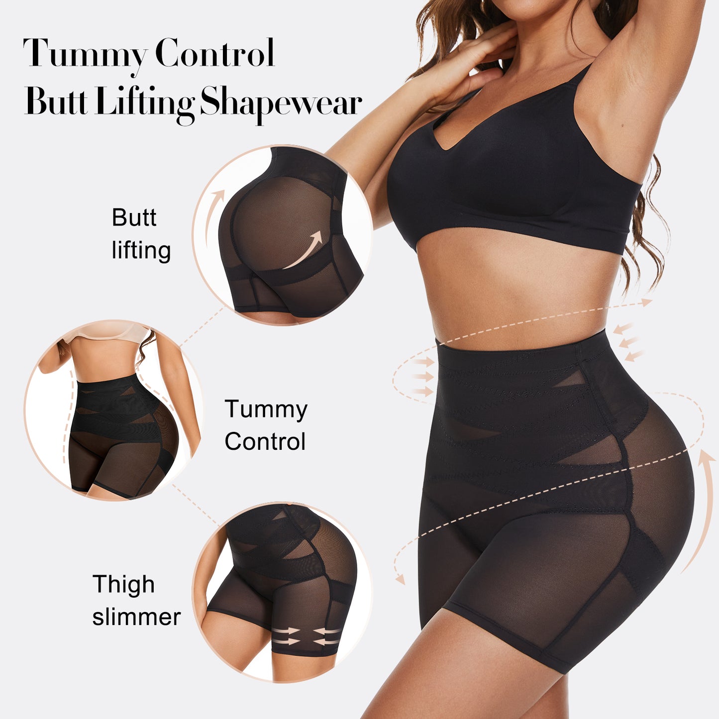 MJAATM-Cross Compression Abs & Body magas derekú alakformáló-2 db