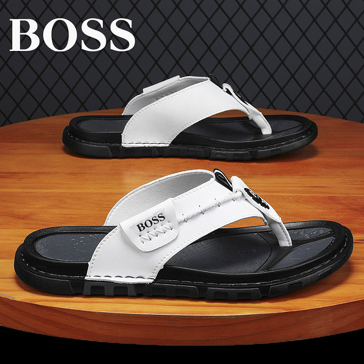 Férfi BOSS nyári szabadtéri szandál