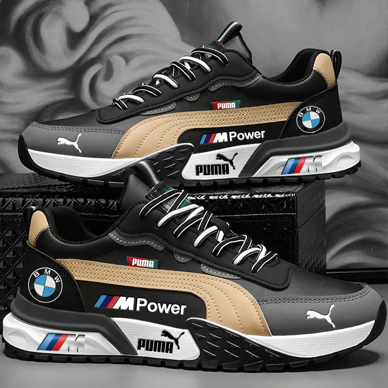 PUMA®&BMW® – Men's Casual Sneakers