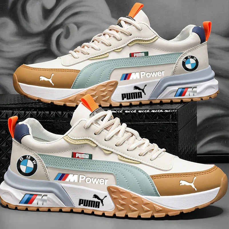 PUMA®&BMW® – Men's Casual Sneakers