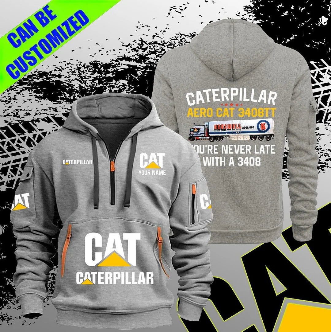 Spersonalizowana męska bluza z kapturem CAT