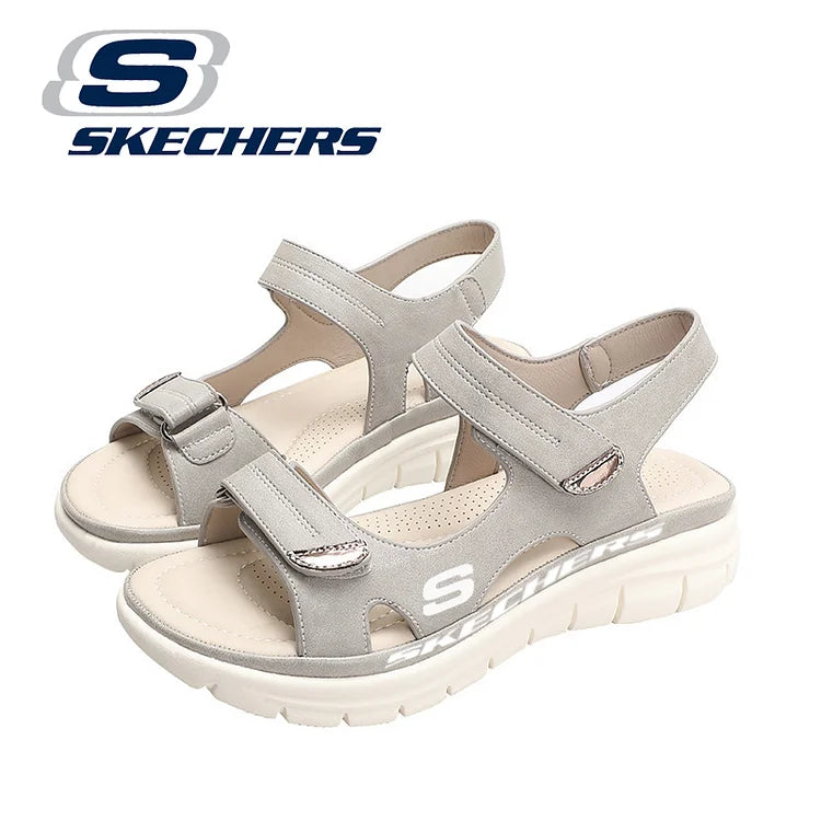 Új SKECHERS® 2025 bőr sportszandálok nyárra