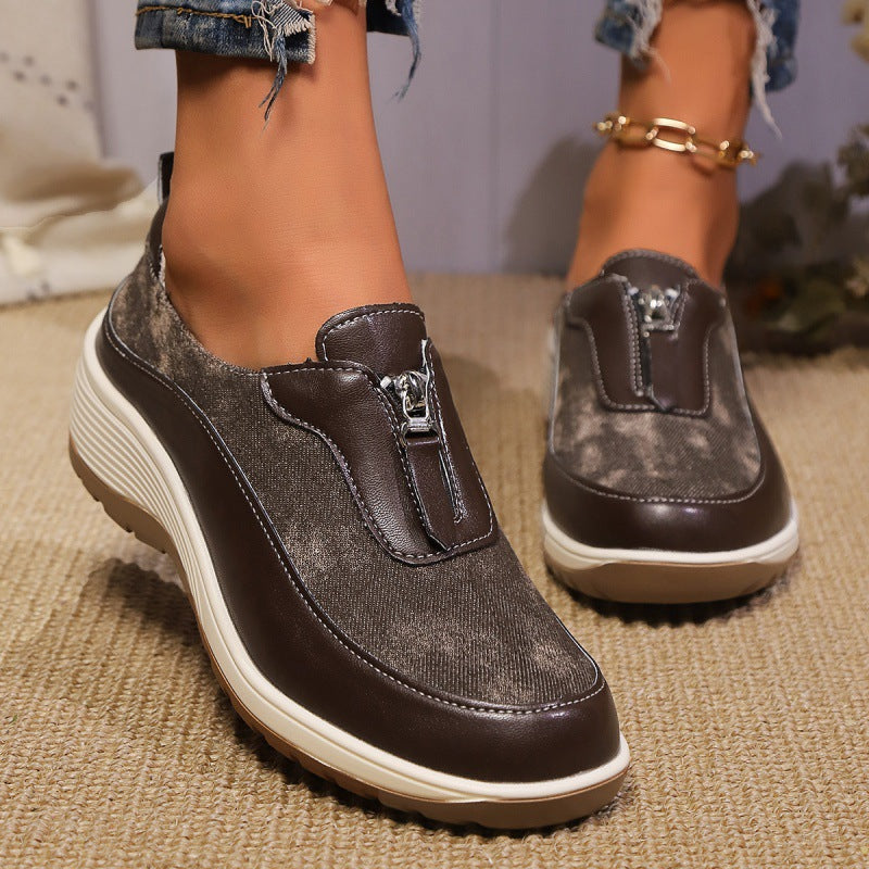 🔥 UTOLSÓ NAP 60% KEDVEZMÉNY 💥 Ortopéd kényelmes női bőrcipők