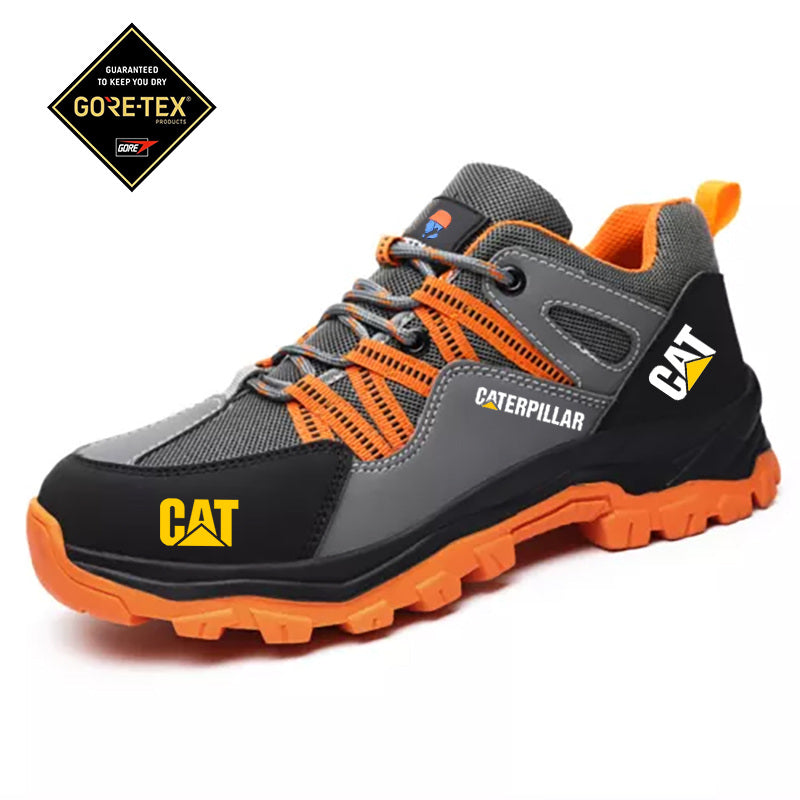 Új CAT® 2025 férfi acél orrú munkacsizma, törés- és defektálló, korlátozott idejű ajánlat