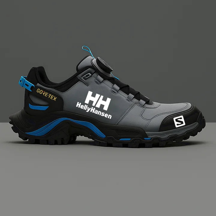 A Helly Hansen és a Salomon szúrás- és repedésálló férfi munkabakancsokat tervezett.