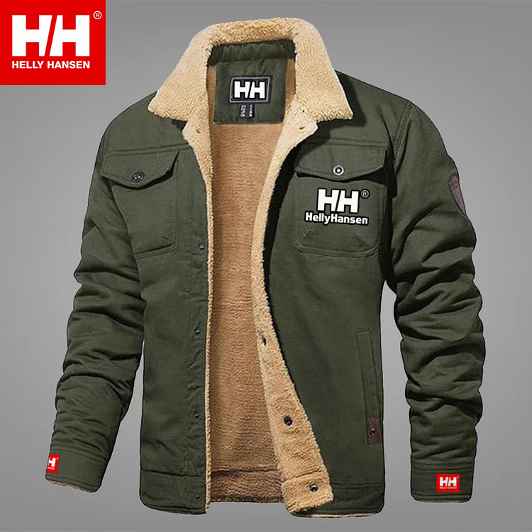 Helly Hansen® férfi vízálló, meleg polárkabát