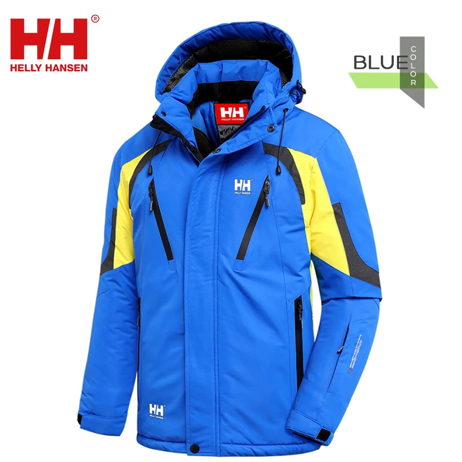 Helly Hansen - 2024-es új őszi-téli vízálló és szélálló meleg kabát