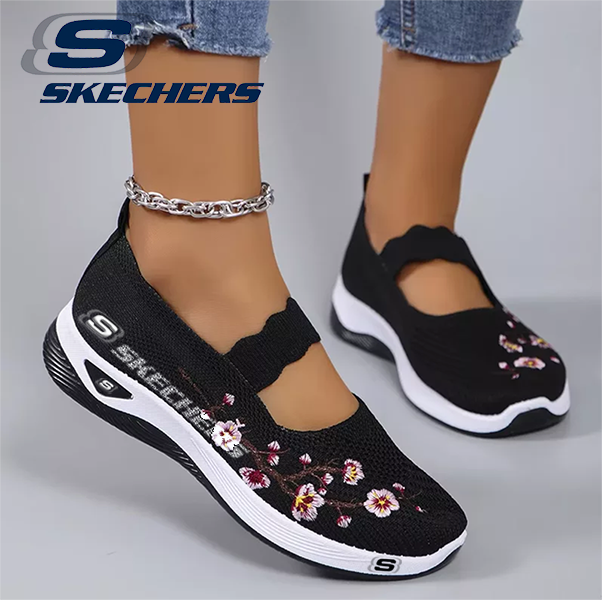 SKECHERS® női kézzel hímzett alkalmi cipők