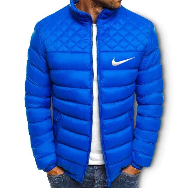 NIKE®Zimowa męska puchowa kurtka termiczna