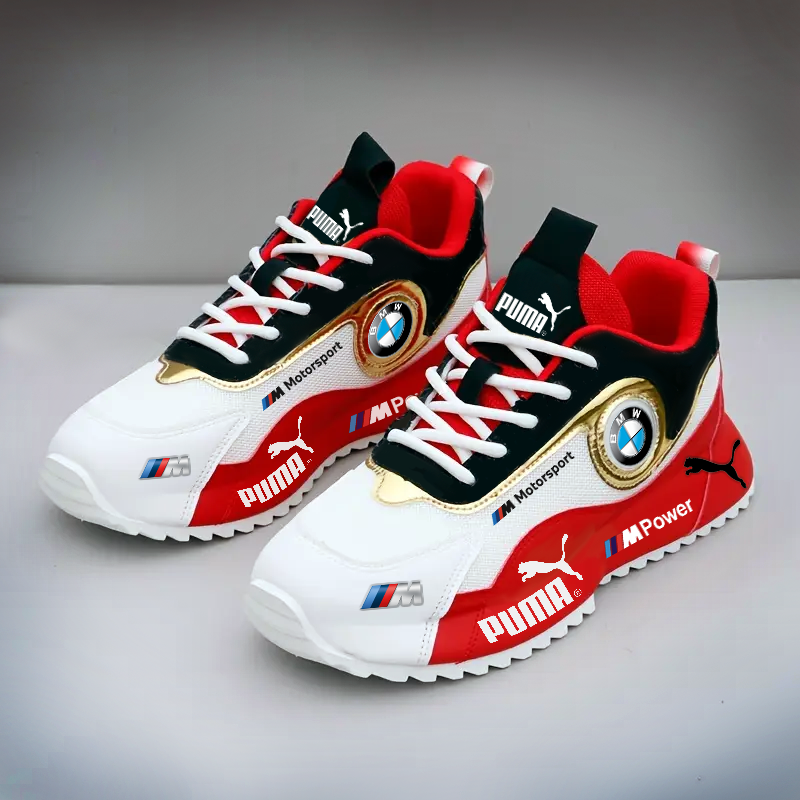 BMW és PUMA 2025 új, lélegző férfi cipők