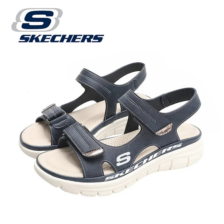 Új SKECHERS® 2025 bőr sportszandálok nyárra