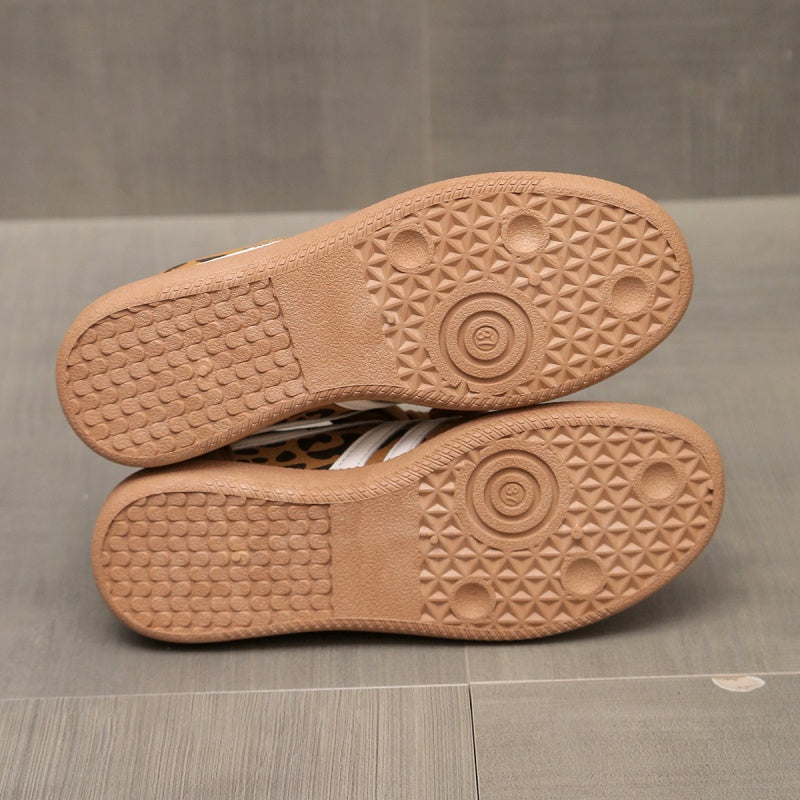 Damskie stylowe, antypoślizgowe buty ortopedyczne z okrągłym noskiem