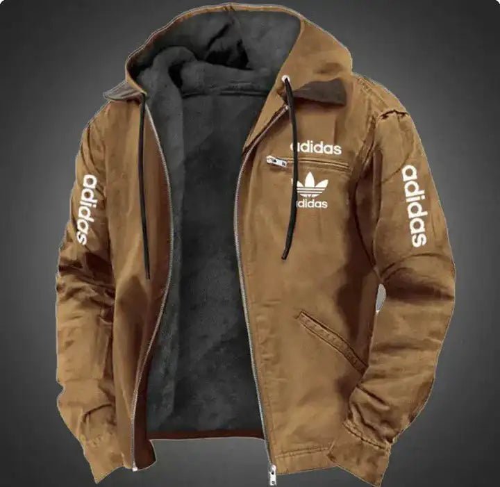 🎉Wyprzedaż jesienna! Męska kurtka polarowa z kapturem 2025