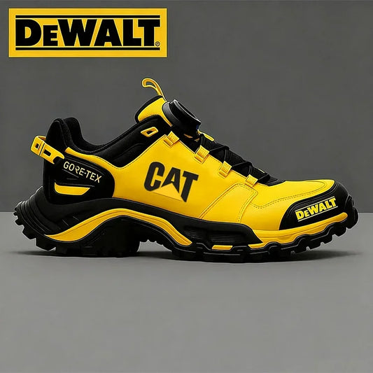 A CAT® és DEWALT vízálló és lélegző férfi munka- és túrabakancsai ideálisak munkához és szabadtéri tevékenységekhez.