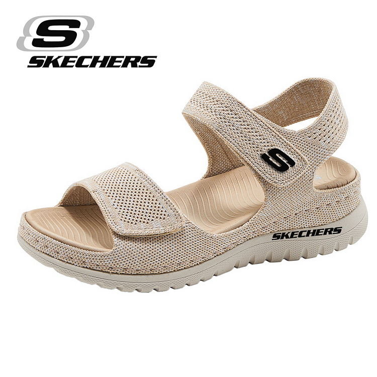 2025 Új nyári szandálok vastag talppal és tépőzárral