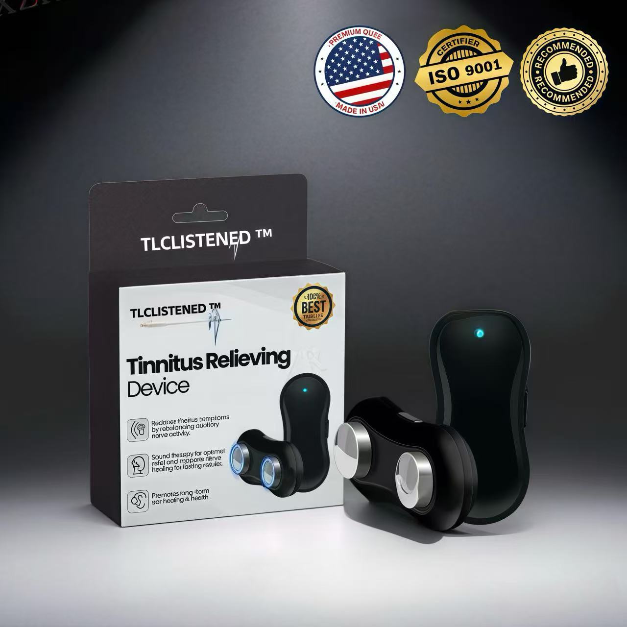 TLCLISTENED™ ❤HAPPY 2025❤ Tinnitus Relief Device