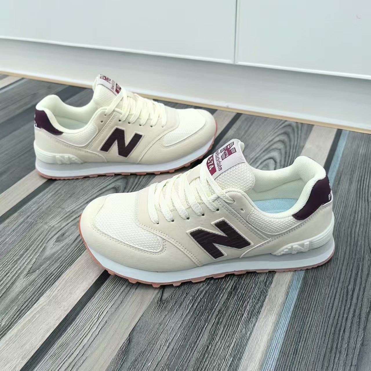 ÚJ BALANCE BONNET 574 DIVATOS FÉRFI ÉS NŐI CIPŐK