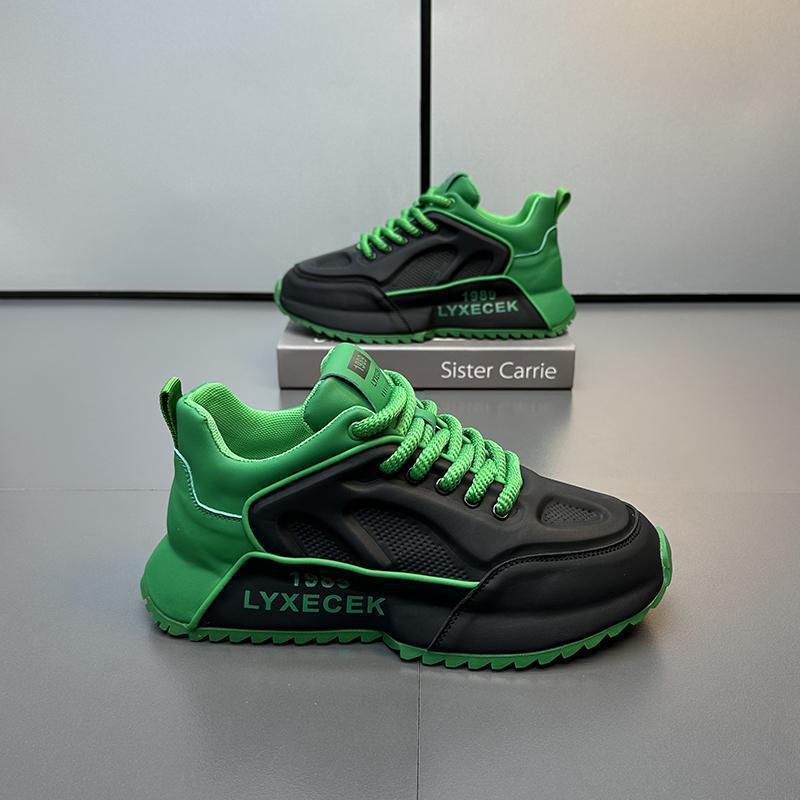 2025 új magasságot növelő férfi alkalmi apa cipő