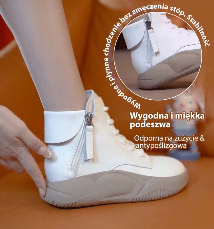 【✨Új termékek 40% kedvezménnyel】👢Velvet, vastag alsó cipők
