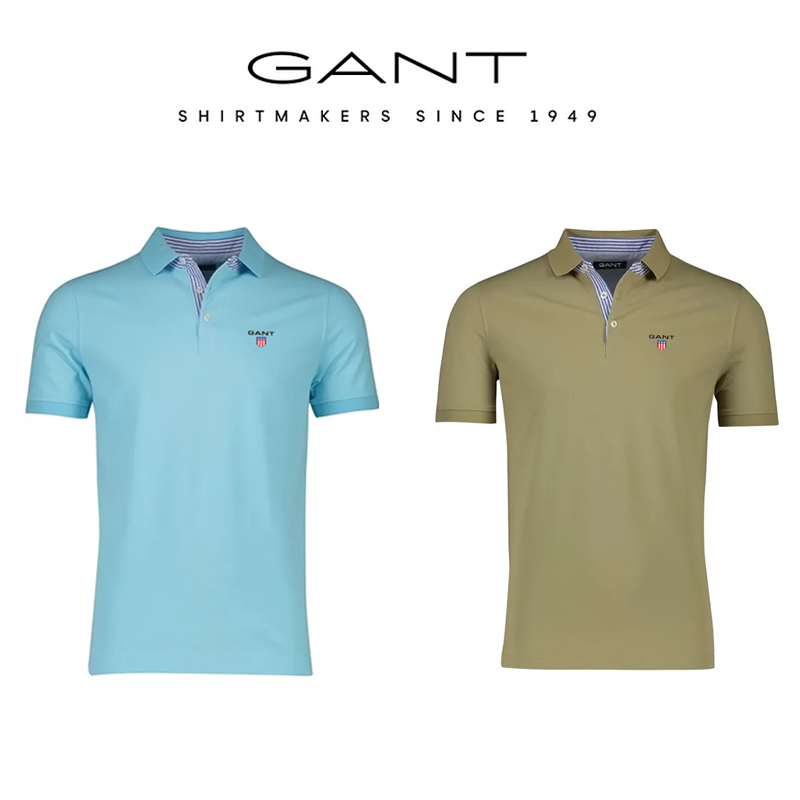 GANT®Férfi pólóingek 2 csomagban