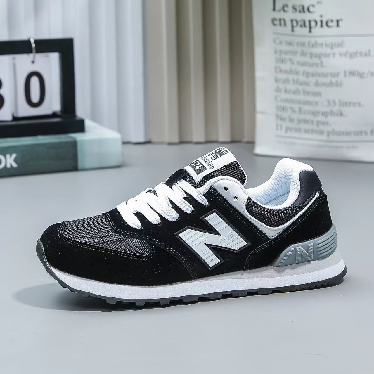 ÚJ BALANCE BONNET 574 DIVATOS FÉRFI ÉS NŐI CIPŐK