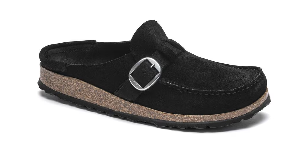 A legjobb női velúr ortopéd masszázscipők BIRKENSTOCK 2025 Buckley