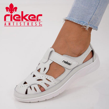 RIEKER®2025 új, üreges talpú, hétköznapi szandál