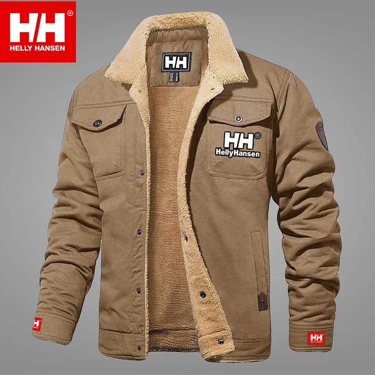 Helly Hansen® férfi vízálló, meleg polárkabát