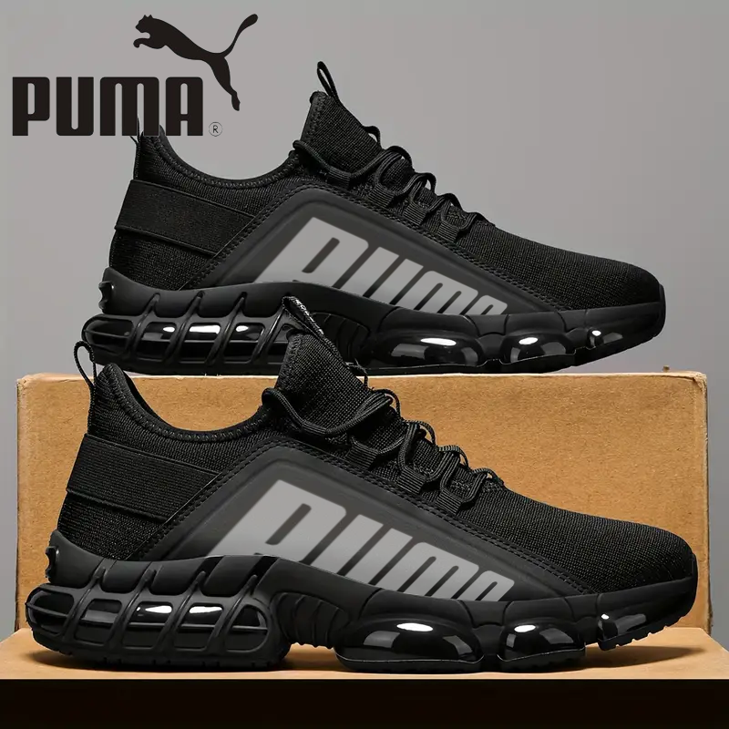 Vízálló és csúszásmentes férfi túracipő a PUMA-tól.