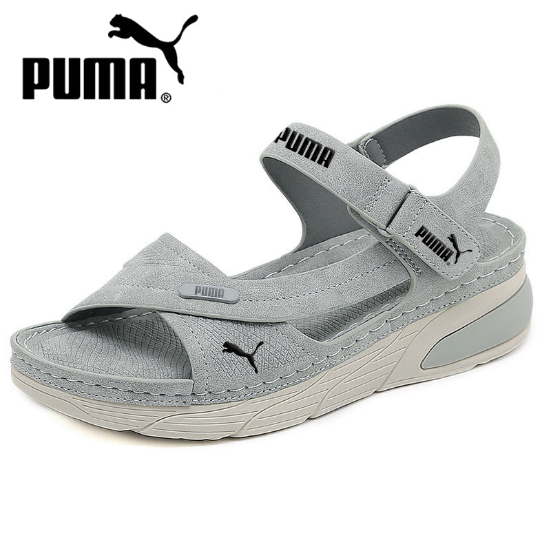 PUMA® 2025 női bőr ívtartó szandál