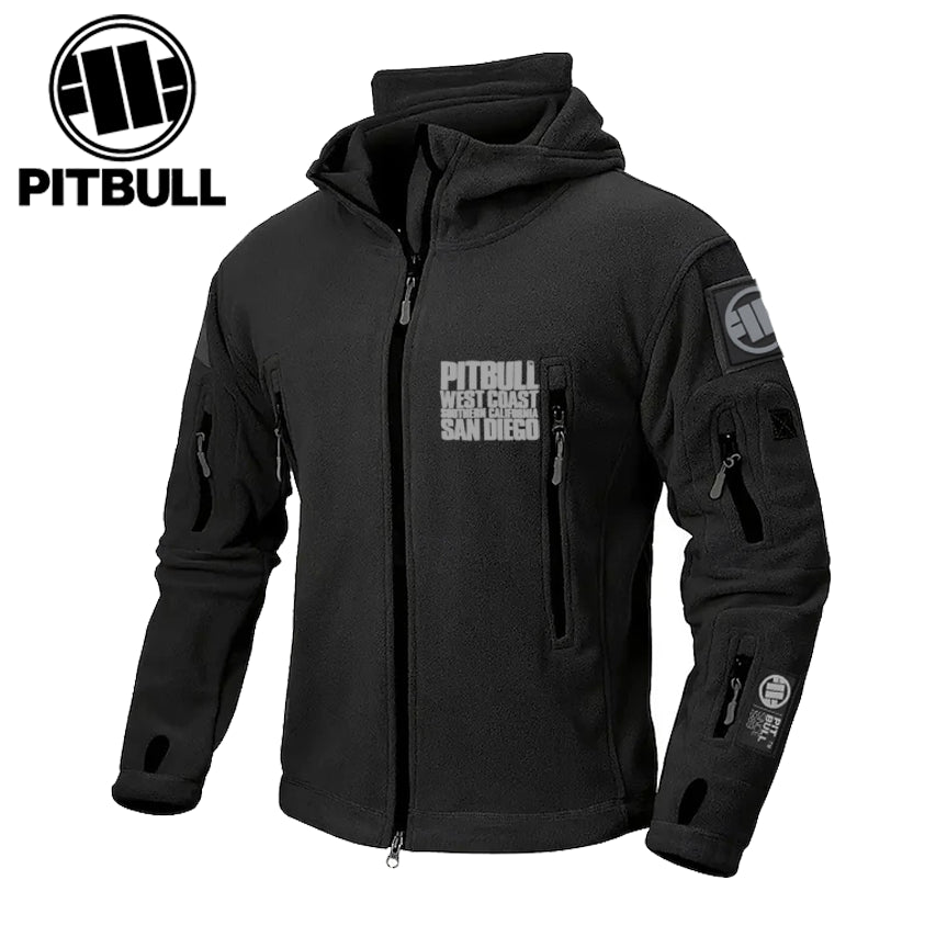 Ultra meleg szél- és vízálló PITBULL WEST COAST 2024 téli kabát
