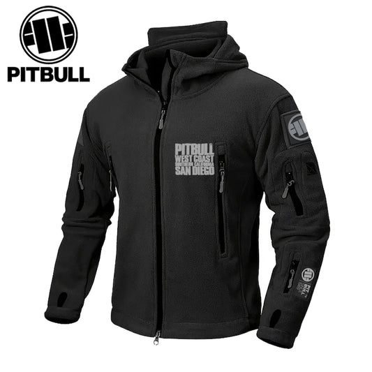 Ultra meleg szél- és vízálló PITBULL WEST COAST 2024 téli kabát
