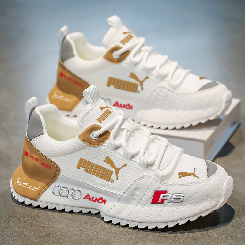 PUMA ®&AUDI ® 2025 Új, lélegző férfi sportcipők